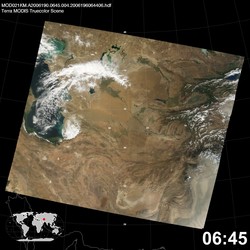 Level 1B Image at: 0645 UTC