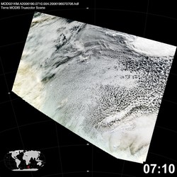 Level 1B Image at: 0710 UTC