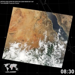 Level 1B Image at: 0830 UTC