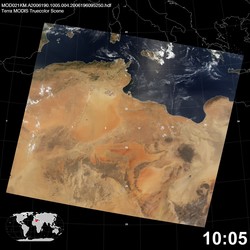 Level 1B Image at: 1005 UTC