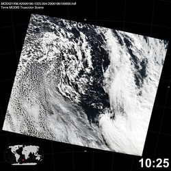 Level 1B Image at: 1025 UTC