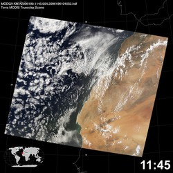 Level 1B Image at: 1145 UTC