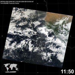 Level 1B Image at: 1150 UTC