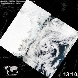 Level 1B Image at: 1310 UTC