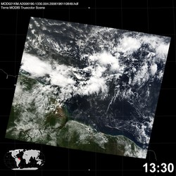 Level 1B Image at: 1330 UTC