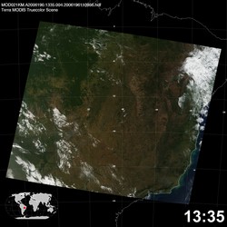 Level 1B Image at: 1335 UTC