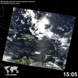 Level 1B Image at: 1505 UTC