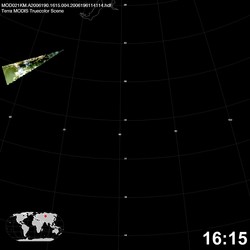 Level 1B Image at: 1615 UTC