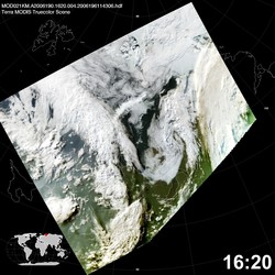 Level 1B Image at: 1620 UTC