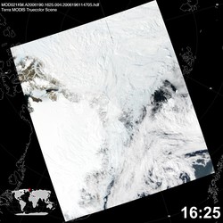 Level 1B Image at: 1625 UTC