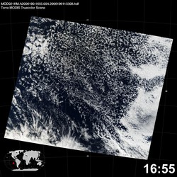 Level 1B Image at: 1655 UTC