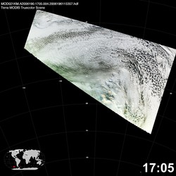 Level 1B Image at: 1705 UTC