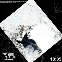 Level 1B Image at: 1805 UTC