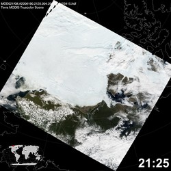 Level 1B Image at: 2125 UTC