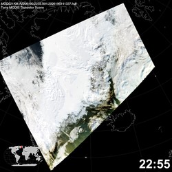 Level 1B Image at: 2255 UTC