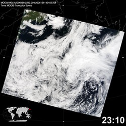 Level 1B Image at: 2310 UTC