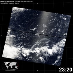 Level 1B Image at: 2320 UTC