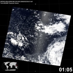 Level 1B Image at: 0105 UTC