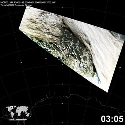 Level 1B Image at: 0305 UTC