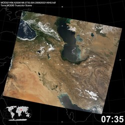 Level 1B Image at: 0735 UTC