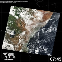 Level 1B Image at: 0745 UTC