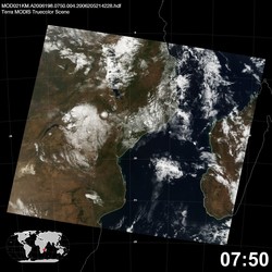 Level 1B Image at: 0750 UTC