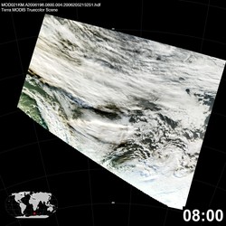 Level 1B Image at: 0800 UTC