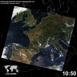 Level 1B Image at: 1050 UTC