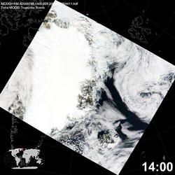 Level 1B Image at: 1400 UTC