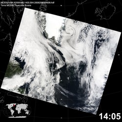 Level 1B Image at: 1405 UTC