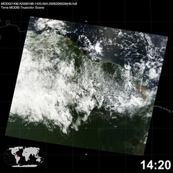 Level 1B Image at: 1420 UTC