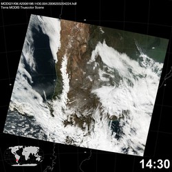 Level 1B Image at: 1430 UTC