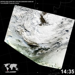 Level 1B Image at: 1435 UTC