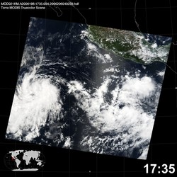 Level 1B Image at: 1735 UTC