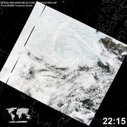 Level 1B Image at: 2215 UTC