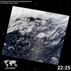 Level 1B Image at: 2225 UTC