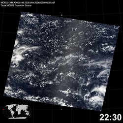 Level 1B Image at: 2230 UTC