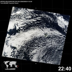 Level 1B Image at: 2240 UTC