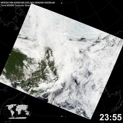 Level 1B Image at: 2355 UTC