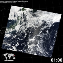 Level 1B Image at: 0100 UTC