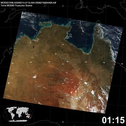 Level 1B Image at: 0115 UTC