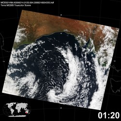 Level 1B Image at: 0120 UTC