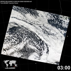 Level 1B Image at: 0300 UTC