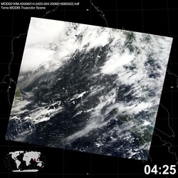 Level 1B Image at: 0425 UTC