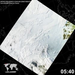 Level 1B Image at: 0540 UTC