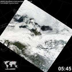 Level 1B Image at: 0545 UTC