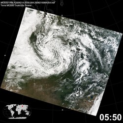 Level 1B Image at: 0550 UTC