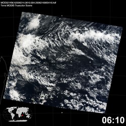 Level 1B Image at: 0610 UTC