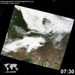 Level 1B Image at: 0730 UTC