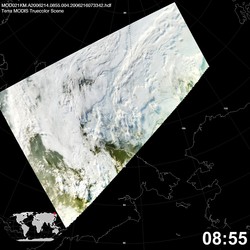 Level 1B Image at: 0855 UTC